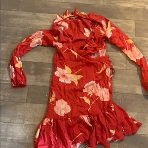 Billabong Wrap Dress